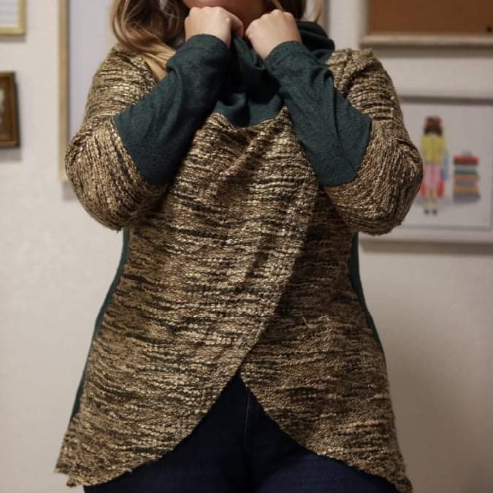 Modcloth Swing Sweater
